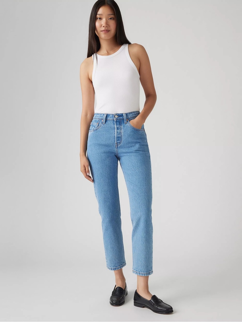 Levis 501® Crop Jeans